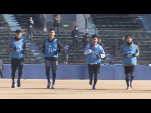 【中日ドラゴンズ】新人合同自主トレ開始　　　ナゴヤ球場