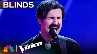 Danny Joseph Gets EPIC Four-Chair Turn and Snoop Dogg's Block | The Voice Blind Auditions | NBC