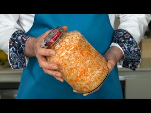 Квашеная капуста