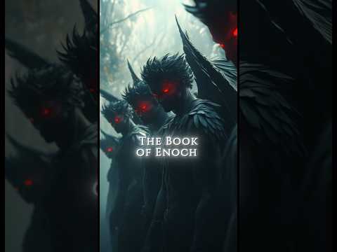 The Book Of Enoch Explained “The Watchers Fallen Angels” #bookofenoch #enoch #shorts