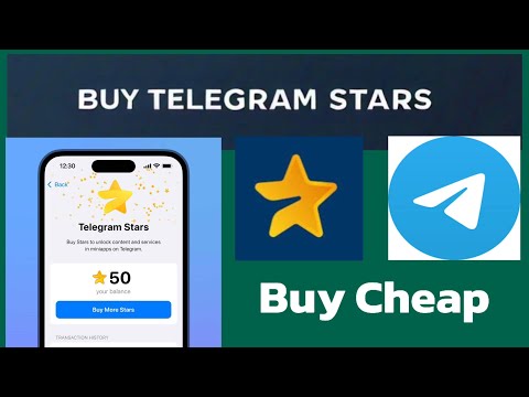 How to Buy Telegram Stars for Airdrop Tasks! | Two methods to purchase Telegram stars 🌟