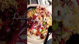 Padi chat Ludhiana famous chat #shorts #streetfood #ludhianastreetfood #chat #modeltown #short