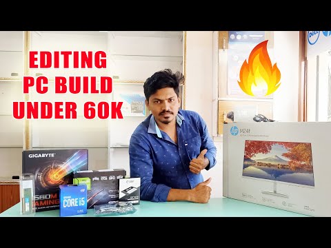 PC Build Under 60k Explained in Telugu in Telugu