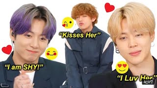 BTS blushing, getting Shy [Why Army Got Jealous and trend #Edsheeranourboy  ]