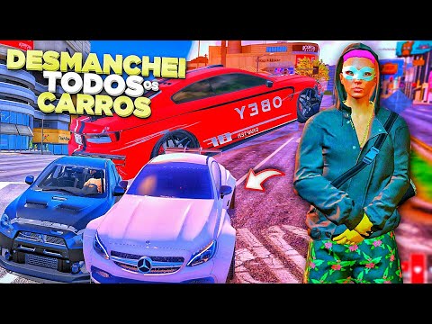 FIZEMOS UM GRANDE LUCRO no DESMANCHE DA NEXUS RP GTA RP