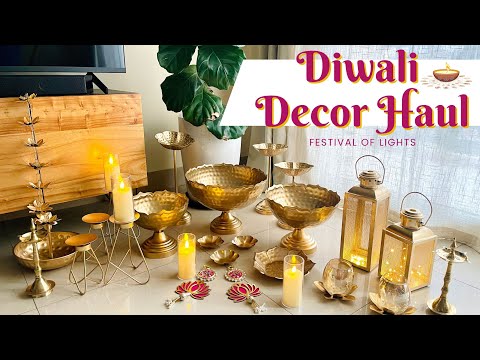 HUGE Diwali Decor Haul ✨ | Home Decor & Furnishings | Massive Sale Items | Neera Mishra