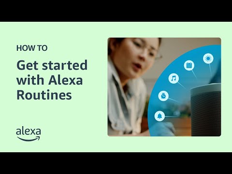 How to get started with Alexa Routines | Alexa Built-in