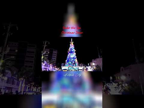 Pasko sa Antipolo | Under the sea Christmas Decor | #antipolocity #pasko2023 #tayonasaantipolo