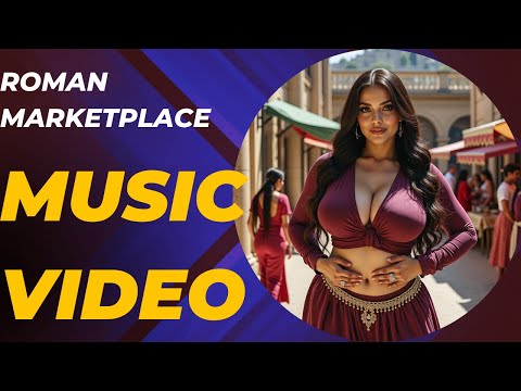 Al Art Music Video | Roman Marketplace Music Video | Ai Lookbook |