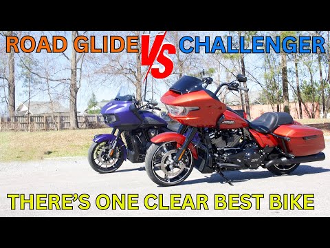 2024 Road Glide Vs Indian Challenger! There's A Clear Winner