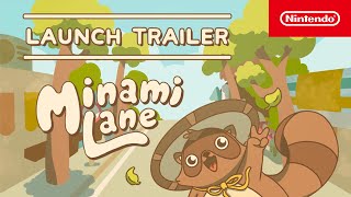 Minami Lane – Launch Trailer – Nintendo Switch