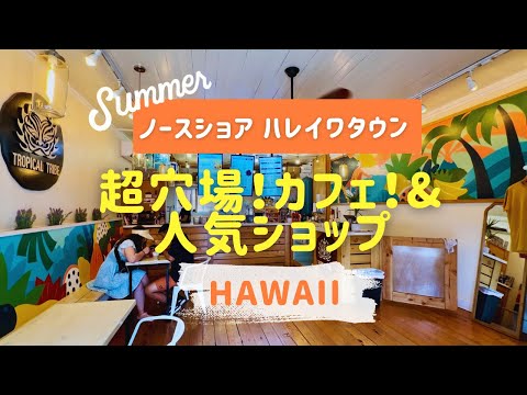 【ハワイVlog】超穴場⭐︎人気ショップ巡り/ ひと味違うカフェタイム⭐︎ノスタルジックなひととき