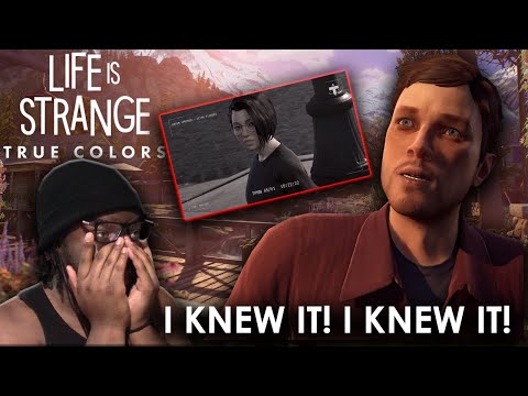 UNCOVERING THE TRUTH!!! | LIFE IS STRANGE TRUE COLORS EP. 2