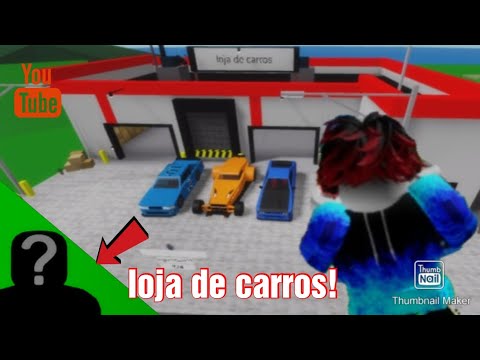 Fizemos uma loja de carros no Brookhaven *Deu certo?