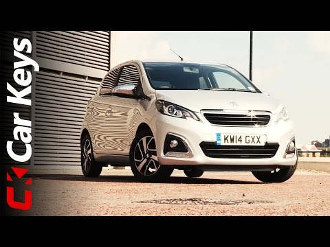 Peugeot 108 2014 review - Car Keys