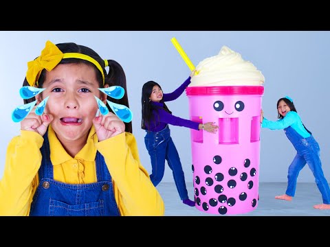 Ellie’s Boba Machine Spills and Thrills Adventure!