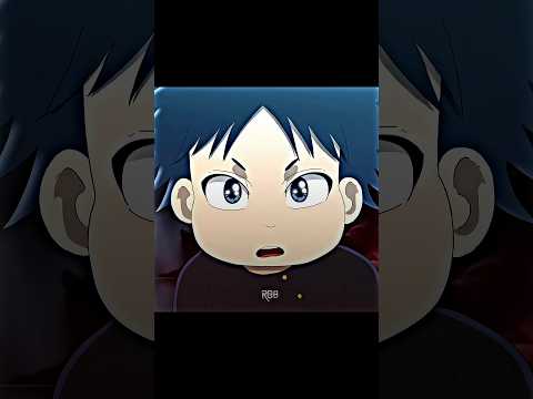 Baby Mahoraga 👶 scared the shit out of Sukuna 🔪 [ JJK ANIME/MANGA EDIT ] #shorts