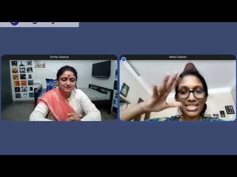 @ English Yaari conversation about Sahaja Yoga meditation with Neetu ma'am