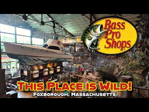 The Disneyland of Sporting Goods Stores: Bass Pro Shops Outdoor World! This Place is Wild!