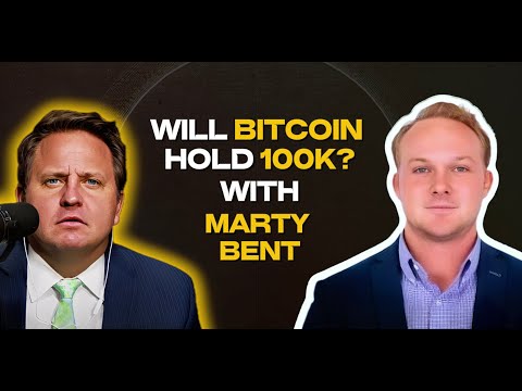 Will Bitcoin hold 100k with Marty Bent