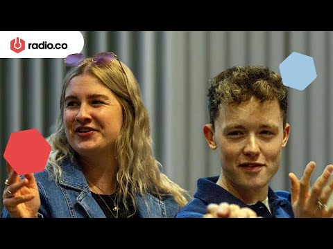 Sam and Danni... from presenting Student Radio to BBC Radio 1! (Interview)