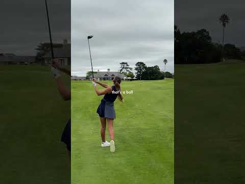 some birdie! #shorts #golf #golfshot