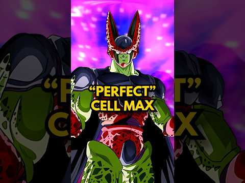 How STRONG is Perfect Cell Max?