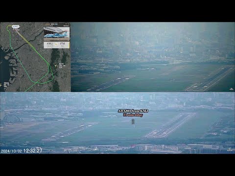 2024.10.02 わんぱく！天草エア #ゴーアラウンド ｜安全第一｜#大阪空港ライブカメラ 、他｜Kansai HD LIVE【切抜きプラス】