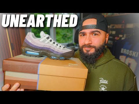 AIR MAX OF THE YEAR!? Air Max 95 "Unearthed" Unboxing