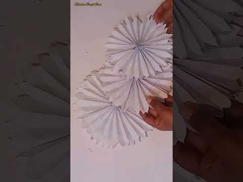 paper wall hanging craft ideas #shorts #youtubeshorts #viral #papercraft