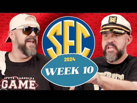 SEC Roll Call - Week 10 (2024)