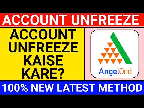 angel one account unfreeze kaise kare | How to unfreeze demat account online