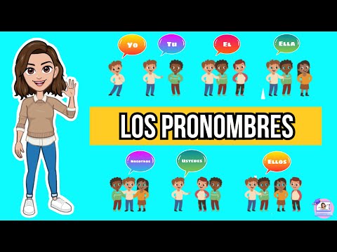 ✅​LOS PRONOMBRES | 11 TIPOS DE PRONOMBRES CON EJEMPLOS