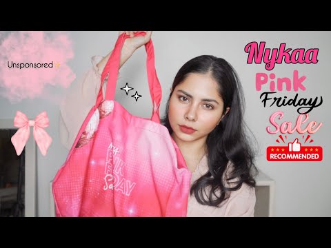 Nykaa Pink Friday Sale Recommendations✨ Unsponsored