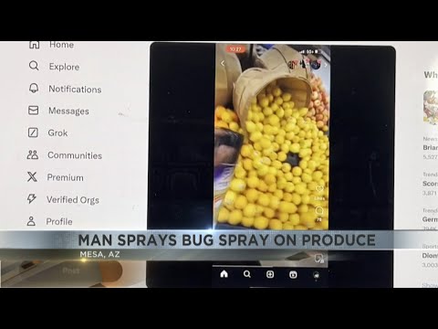 Bug spray incident at Walmart results in police investigation