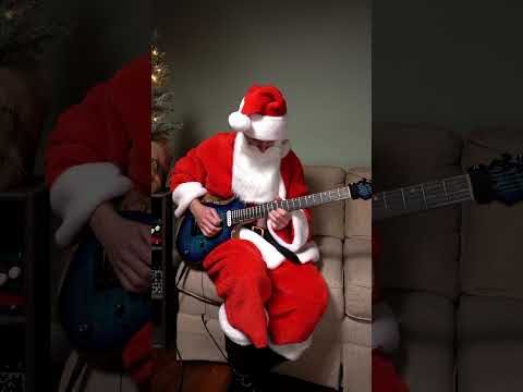 Metalcore Santa is coming to town.