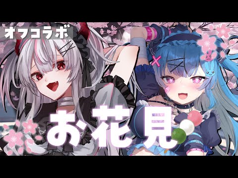 【オフコラボ】なぉたさんとぽしゃけお花見 #shorts #vtuber