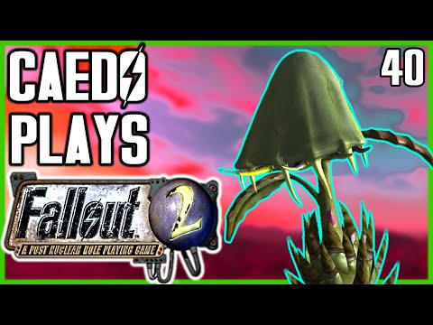 BRANCHING Out...Get it? (Unarmed Playthrough) - Caedo Plays Fallout 2 #40