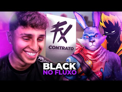 Blackn444 tá de volta!!! Nobru contratou ele ao vivo