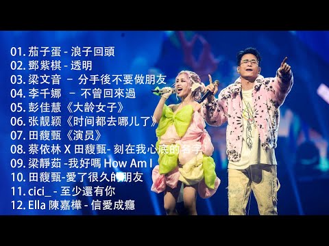 八年級生60首經典流行歌曲 || 萧敬腾、田馥甄、鄧紫棋、周杰倫、王力宏、陶喆、蔡依林、蕭亞軒、楊丞琳、王心凌、五月天、蘇打綠 || 2010-2024年經典流行歌曲 | 80分鐘串燒系列