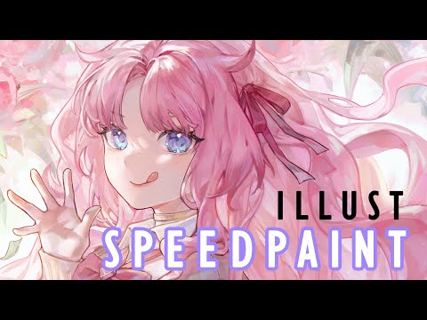 【SpeedPaint】 Rose Girl  // Photoshop process