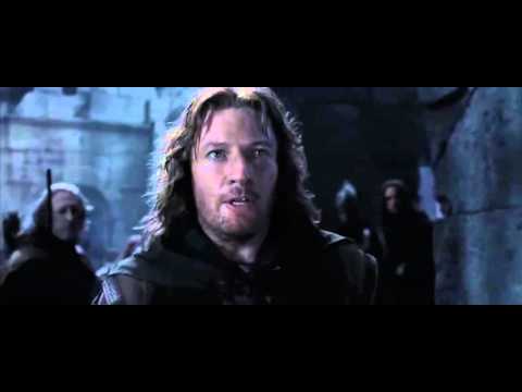 LOTR The Return of the King The Battle of Osgiliath HD