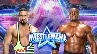 ACW WRESTLEMANIA 3 BRON BREAKER VS BOBBY LASHLEY