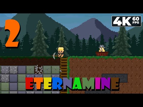 Eternamine (PC) - 4K60 Playthrough Part 2 - No Commentary