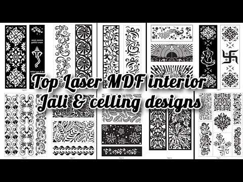 MDF CNC Jali Design Ideas | MDF Ceiling Design 2024 | pooja room design ideas