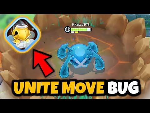 Metagross BUG spam Unite Move - Pokémon Unite