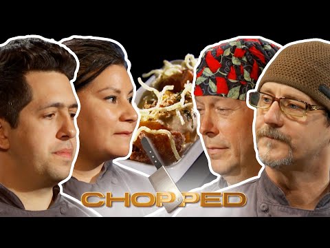 Chopped: Wild Boar, Roses & Armenian String Cheese | Full Episode Recap | S9 E7 | Food Network