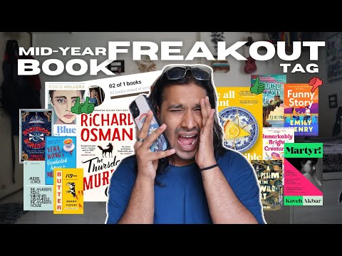 mid year book freakout tag 📚 new favorites of ALL TIME, disappointments, anticipated releases +more