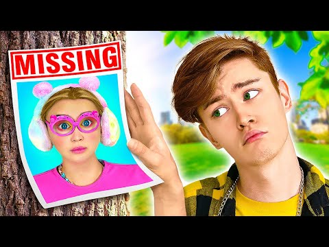 My Little SISTER is MISSING - Best Parenting HACKS and GADGETS | Funny by La La Life Emoji