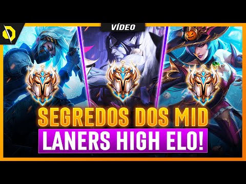 COMO FAZER 1V9 JOGANDO NO MID